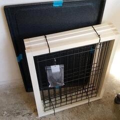 0724-415 2部屋ペットケージの画像