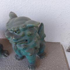 シーサー置物の画像
