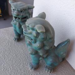 シーサー置物の画像