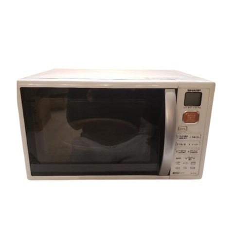 SHARP 電子レンジ RE-S15E-W 2012年製 50/60Hz (たけちゃん) 北