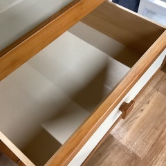 ガラスキャビネット【町田市再生家具】251227の画像