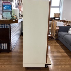 ガラスキャビネット【町田市再生家具】251227の画像