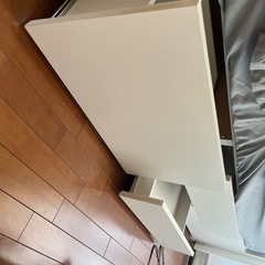 ニトリ　収納付きベッドの画像