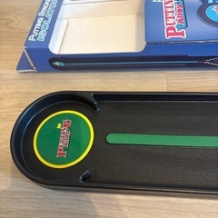 ゴルフパッティング練習の画像
