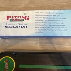 ゴルフパッティング練習の画像