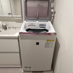 【取引先決定】洗濯機の画像