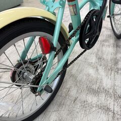 【ジャングルジャングル堺初芝店】折りたたみ自転車 16インチ 堺市（東区　西区　北区　南区　堺区　美原区）高石市　泉大津市　忠岡町　和泉市　松原市　大阪狭山市の画像