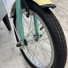 【ジャングルジャングル堺初芝店】折りたたみ自転車 16インチ 堺市（東区　西区　北区　南区　堺区　美原区）高石市　泉大津市　忠岡町　和泉市　松原市　大阪狭山市の画像