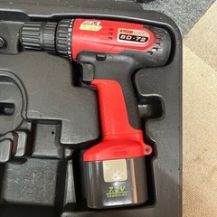 RYOBI BD-72 電動ドライバードリルの画像