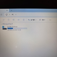 【Win11】（松）東芝 dynabook R734/Mの画像