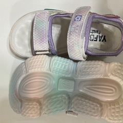 16.5センチサンダルの画像
