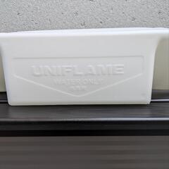 ユニフレーム　キッチンタンク　アウトドア　ジャグの画像