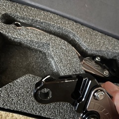 CB400SF レバーの画像
