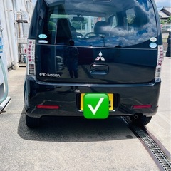 ekワゴン車検2年平成24年7万8千キロの画像