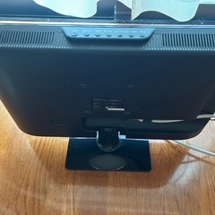 小型テレビ　17.3インチ（不具合あり）　　　の画像