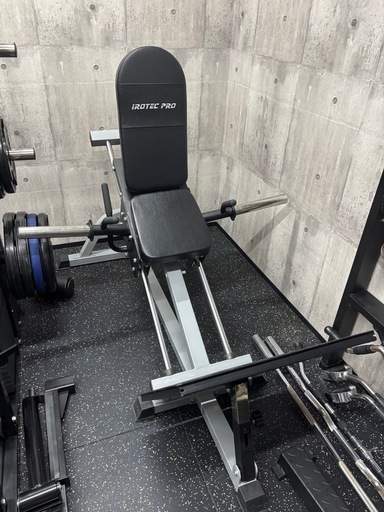 レッグプレス IROTECPRO シーデットレッグプレス