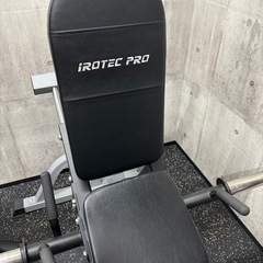 レッグプレス IROTECPRO シーデットレッグプレスの画像
