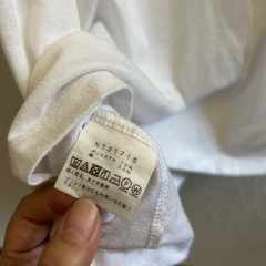 ノースフェイス　Tシャツの画像