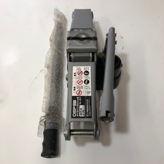 北海道旭川市直接引渡し限定品 オイルパンダジャッキ OSP1000 大橋産業 油圧式最大荷重1トン 動作OK 中古 グリス汚れありの画像