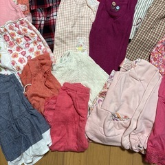 90cm　全てブランド服　まとめ売りの画像