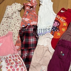 90cm　全てブランド服　まとめ売りの画像