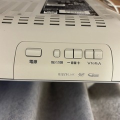 テレビ　12インチ　パナソニック　2010年製　（ジャンク）の画像