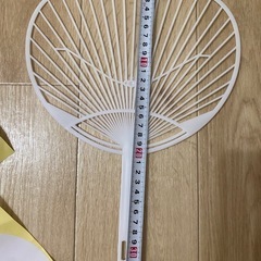 手作りうちわセットの画像