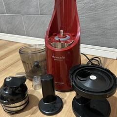 シャープ　ヘルシオ　スロージューサーの画像