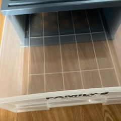 衣装ケース3個の画像