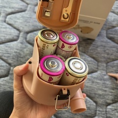 電池入り　自動空気入れ　電動空気入れ　スリーコインズ　スリコの画像