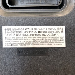 掛け時計の画像