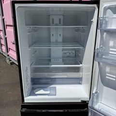🉐決算🈹Z026★2017年製★三菱電機　3ドア　冷蔵庫　自動製氷　ファミリー　ブラウンの画像