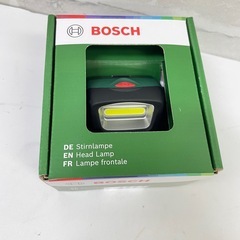 新品未使用 BOSCH ヘッドランプの画像
