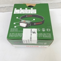新品未使用 BOSCH ヘッドランプの画像