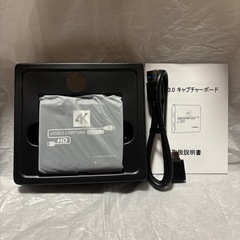 ⭐️新品未使用⭐️キャプチャーボード YUY2 4K@30Hzパススルー 1080P 60fpsの画像