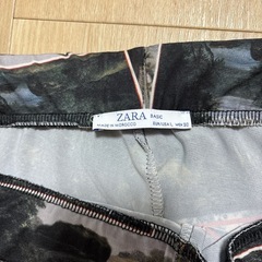 ワイドパンツ ZARA(Lサイズ)の画像