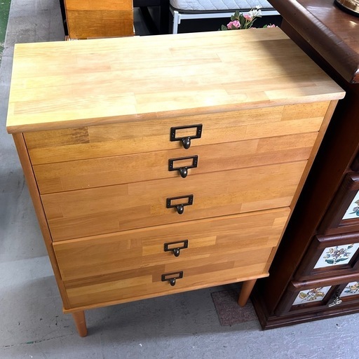 【お取り置き中】木製のキャビネット/収納棚