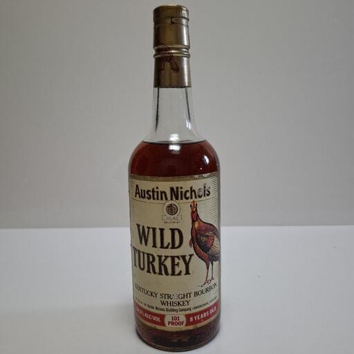 ➁WILD TURKEY ワイルドターキー8年 旧ボトル 750ml 101 PROOF