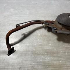 SUZUKI レッツ4 CA41A マフラー　Let's スズキ [C-25-0723-12]の画像