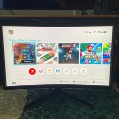 27インチ湾曲ゲーミングモニターWQHDの画像