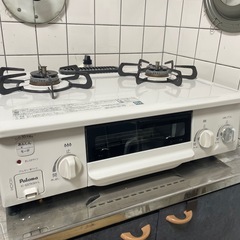 ⚠️7/28まで⚠️　二口ガスコンロの画像