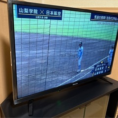 テレビ台（角置きタイプ）の画像