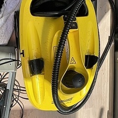 ケルヒャー家庭用スチームクリーナー美品の画像