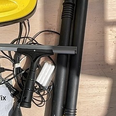 ケルヒャー家庭用スチームクリーナー美品の画像