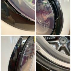 美原店　訳あり　値下げ ドラム式洗濯乾燥機（BD-NX120AL）　12kg 乾燥　6kg ドラム　乾燥機　ドラム式 の画像