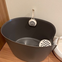 猫用トイレ　リッチェルの画像