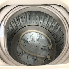 AQUA全自動洗濯機６Kg/2018年の画像