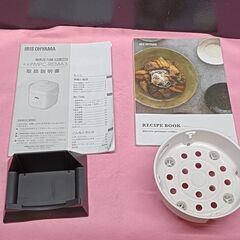 【リサイクルストアスターズ吉野店】料理が楽しくなる！アイリスオーヤマ　電気圧力鍋　PMPC-REMA3　黒色の画像