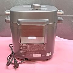 【リサイクルストアスターズ吉野店】料理が楽しくなる！アイリスオーヤマ　電気圧力鍋　PMPC-REMA3　黒色の画像