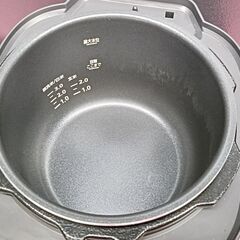 【リサイクルストアスターズ吉野店】料理が楽しくなる！アイリスオーヤマ　電気圧力鍋　PMPC-REMA3　黒色の画像
